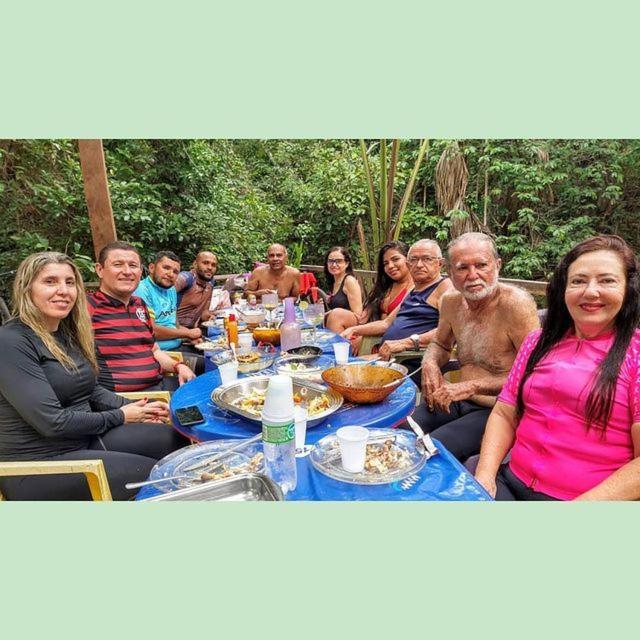 Hospedagem Aldeia Do Leao Hotel Carolina  Exterior foto